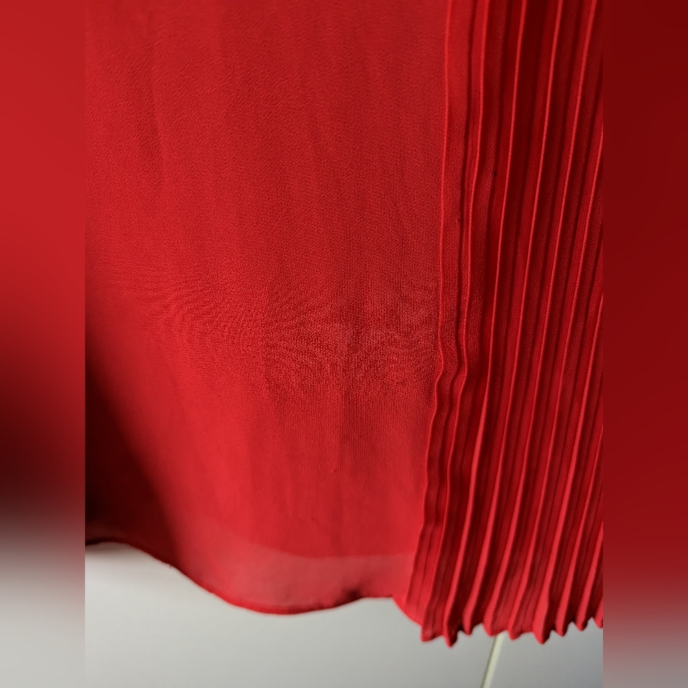 Monsoon Red Dress Size 20 - Picture 11 of 11